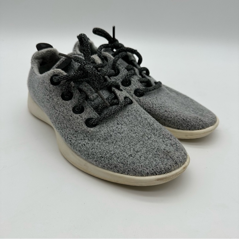 Allbirds Women's Wool Runners Gray Sneakers